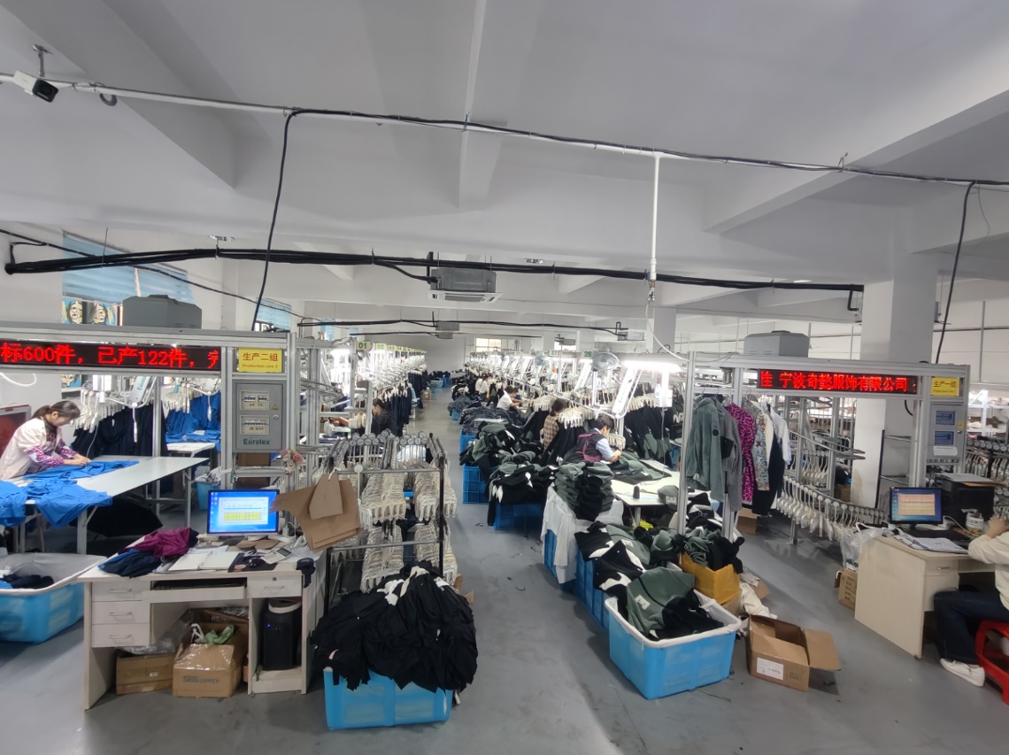 NINGBO QIYI WORKSHOP