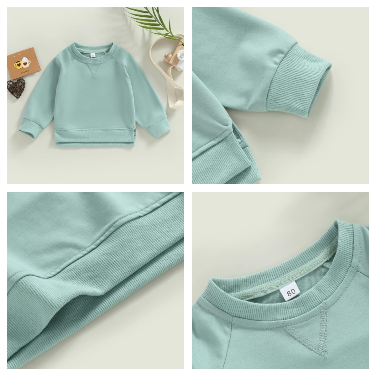 Toddler Crewneck Sweater