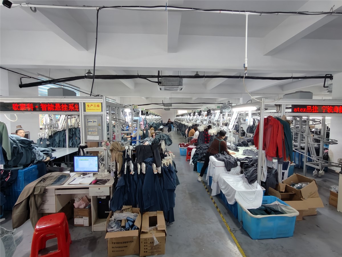 NINGBO QIYI CLOTHING WORKSHOP